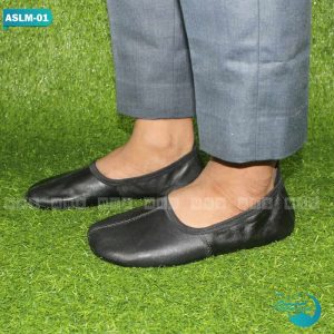 Black Color Half Leather Socks || কালো কালার চামড়ার হাফ মোজা