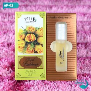 Royal Bakhoor by Alif Attar || Non-Alcoholic Long Lasting Perfume