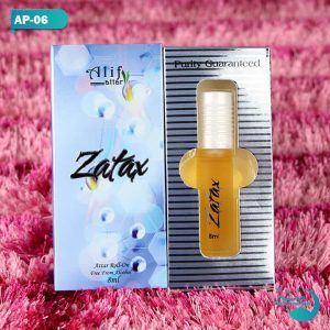 Zatax by Alif Attar || Non-Alcoholic Long Lasting Perfume