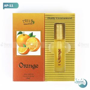 Orange By Alif Attar || Non-Alcoholic Long Lasting Perfume