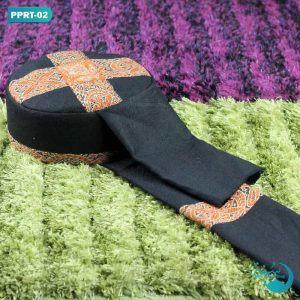 Black Color Kashmiri Rumal Fitting Pagri Tupi || কালো কালার কাশ্মীরি রুমাল ফিটিং পাগরি টুপি