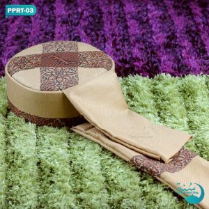 Brown Color Kashmiri Rumal Fitting Pagri Tupi || বাদামি কালার কাশ্মীরি রুমাল ফিটিং পাগরি টুপি