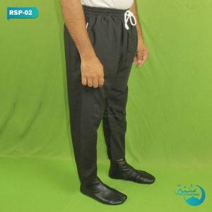 Black Color Solid Cotton Loose Pajama || কালো রঙের সলিড সুতির ঢিলেঢালা পাজামা