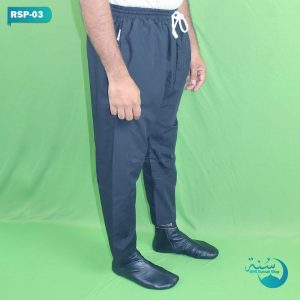 Navy Blue Color Solid Cotton Loose Pajama || নেভি ব্লো কালার সলিড সুতির ঢিলেঢালা পাজামা