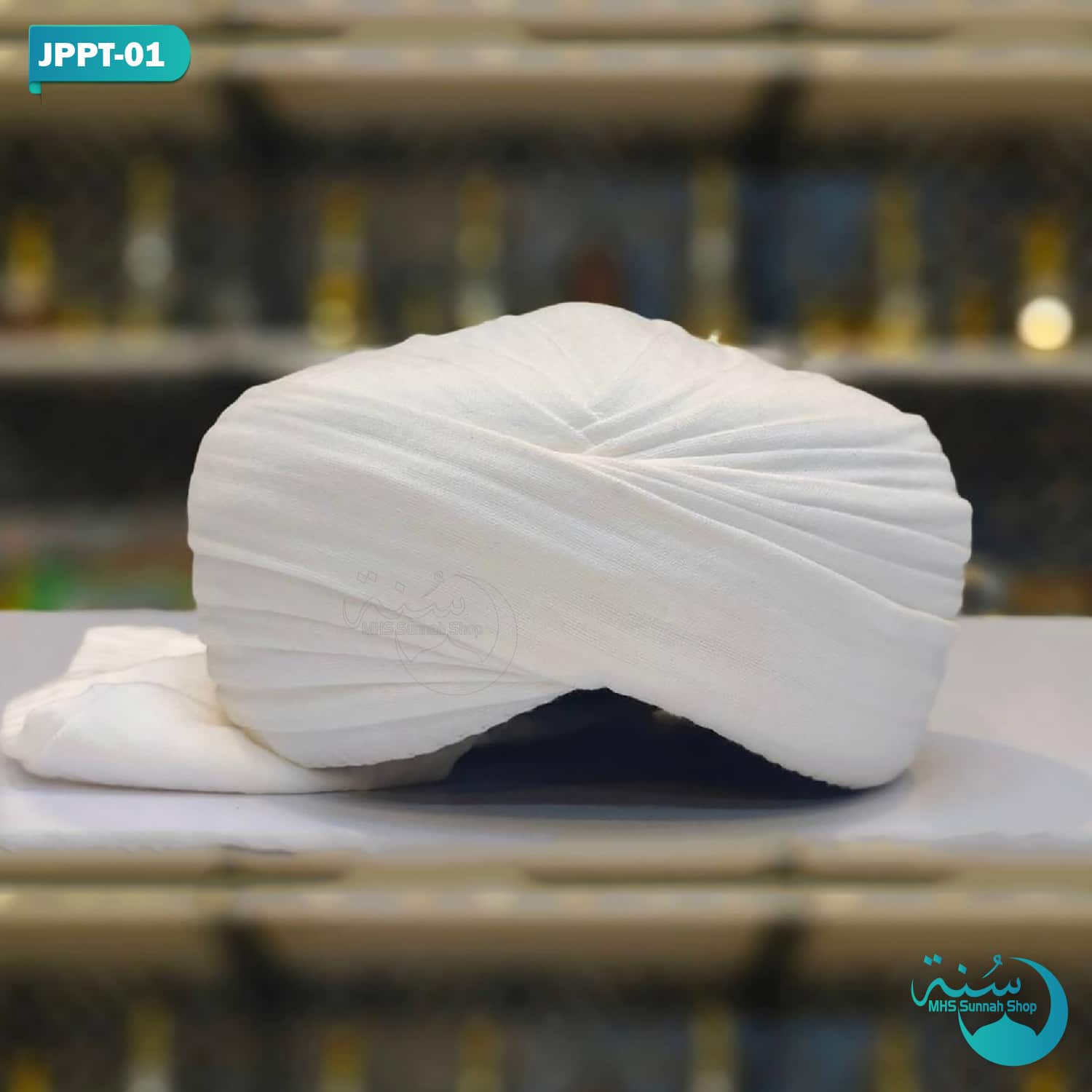 White Color Afghan Premium Kochi fitting Pagri Tupi || সাদা কালার আফগান প্রিমিয়াম কুচি ফিটিং পাগড়ি টুপি