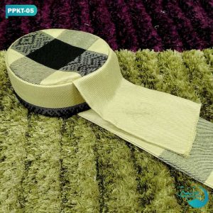 Cream Color New Kashmiri Fitting Pagri Tupi || ক্রিম কালার নিউ কাশ্মীরি ফিটিং পাগড়ী টুপি