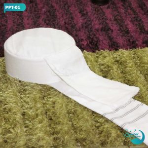 White Color Fitting Pagri Tupi || সাদা রঙের ফিটিং পাগরি টুপি