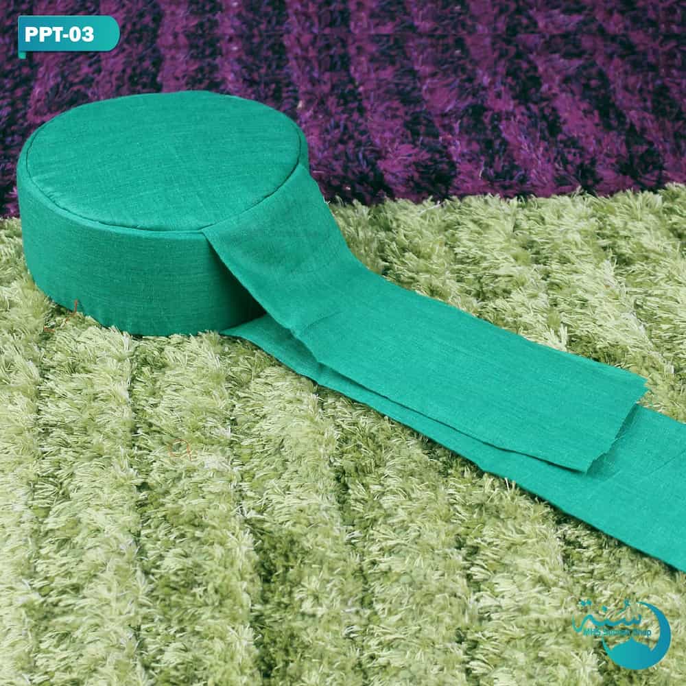 Green Color Fitting Pagri Tupi || One Color || সবুজ কালার ফিটিং পাগরি টুপি || এক কালার