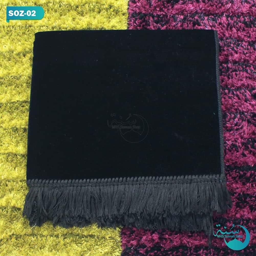 Black Color One Color Turkey Janamaz || কালো রঙের এক রঙের টার্কি জানামাজ